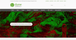 Desktop Screenshot of microbial-ecology.net